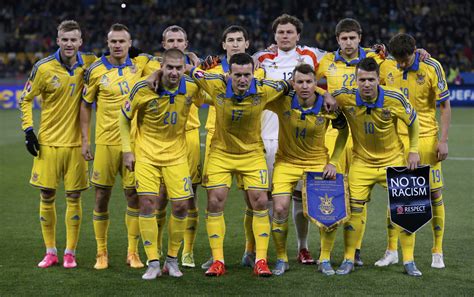 ukraine national football team roster