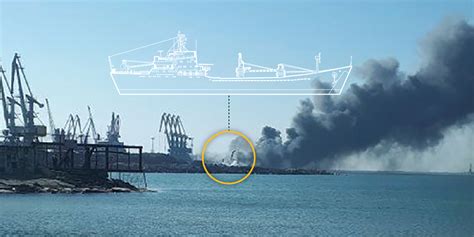 ukraine news ship destroyed