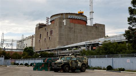 ukraine nuclear power plant live