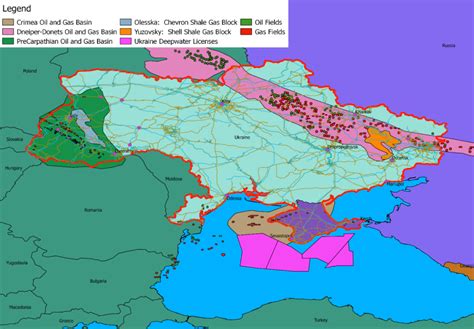 ukraine oil and gas