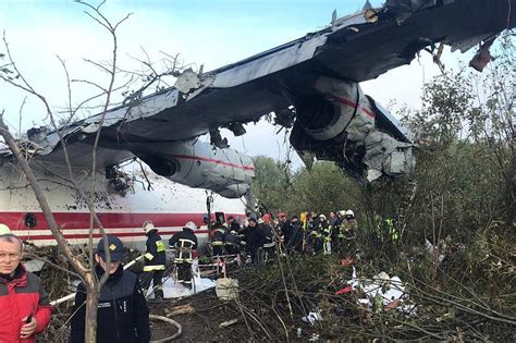 ukraine plane crash today