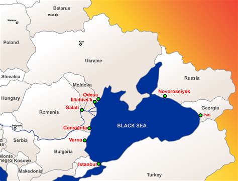 ukraine port on black sea