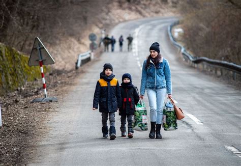 ukraine refugees in europe