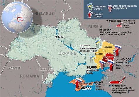 ukraine russia border conflict 2023