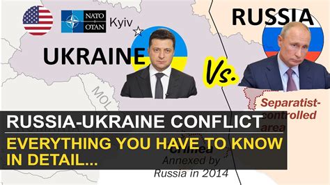 ukraine russia conflict explained video