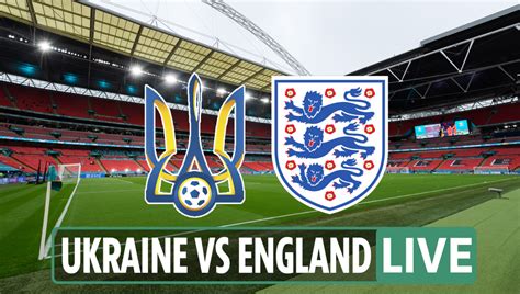 ukraine v england football