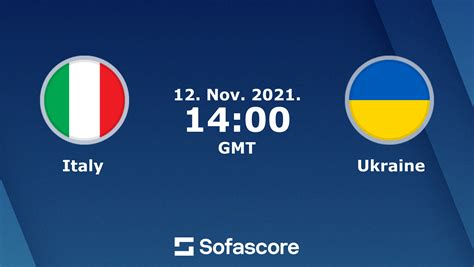 ukraine v italy sofascore