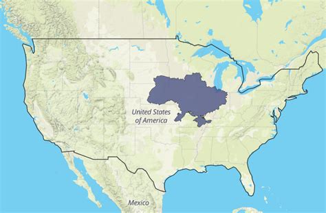 ukraine vs us size comparison