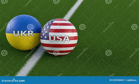 ukraine vs usa soccer