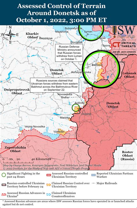 ukraine war latest isw