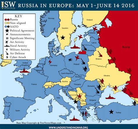 ukraine war latest map nato response