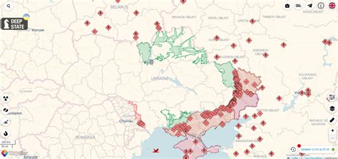 ukraine war map deep