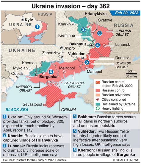 ukraine war map google timeline