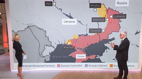 ukraine war map today youtube briefing