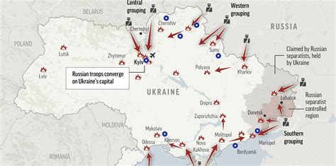 ukraine war map twitter analysis