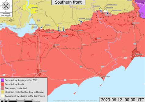 ukraine war mapper website