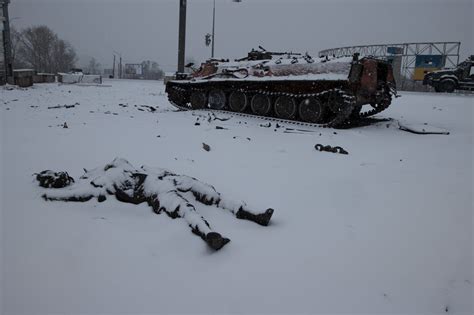 ukraine war news snow