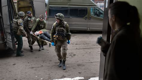 ukraine war news today bakhmut