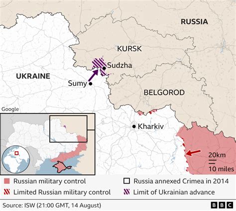 ukraine war update today maps