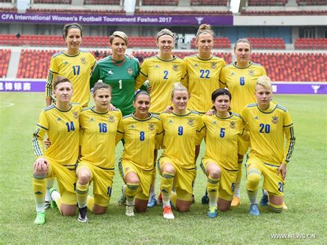 ukraine women's football team