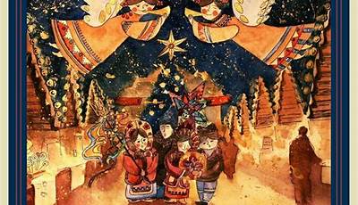 Ukrainian Christmas Painting