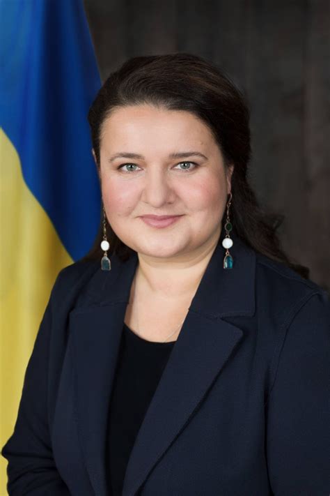 ukrainian ambassador oksana markarova