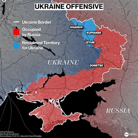 ukrainian counter offensive map 2017