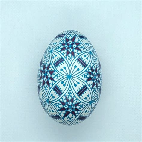 Ukrainian Eggs Etching