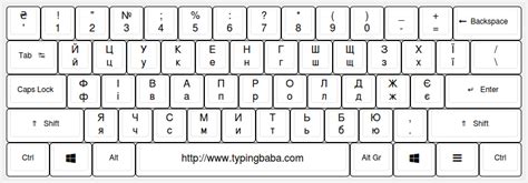 ukrainian enhanced keyboard layout
