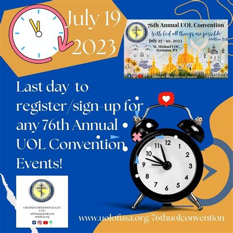 ukrainian orthodox league convention 2023