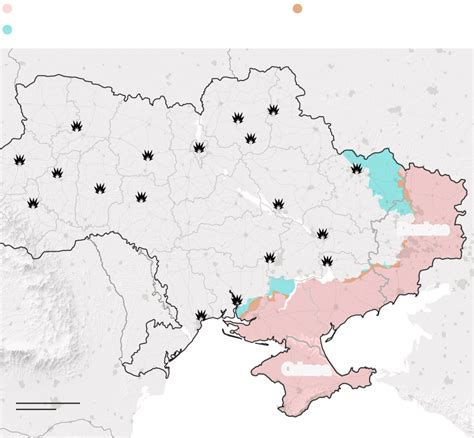 ukrainian war update map today