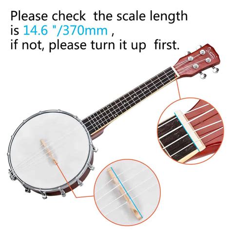 Ukulele Banjo Head