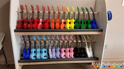 Ukulele Classroom Storage