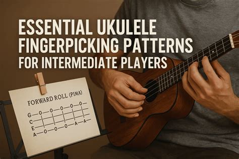 Ukulele Fingerpicking Tips