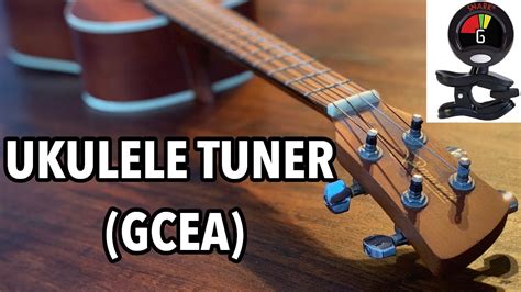 Ukulele Gcea Tuner