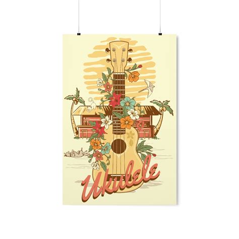 Ukulele Wall Art
