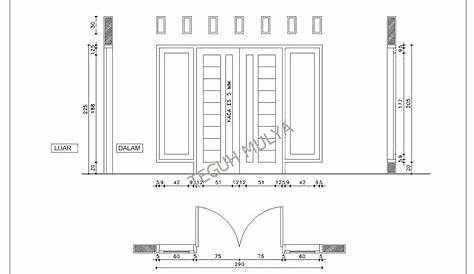 Ukuran Pintu dan Jendela Standar untuk Rumah Anda