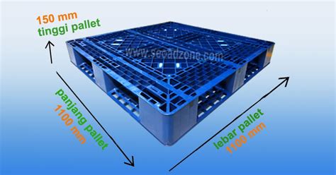 Learn About The Different Sizes Of Plastic Pallets