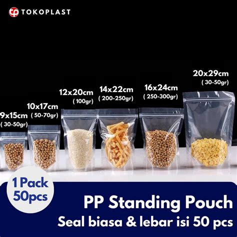 Tutorial Mengenal Ukuran Plastik Standing Pouch 250 Gram