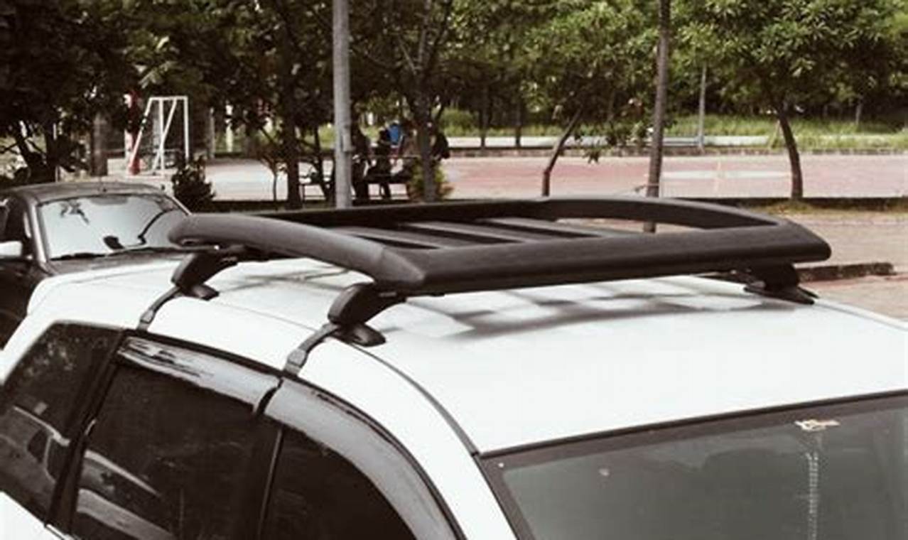 ukuran roof rack mobil