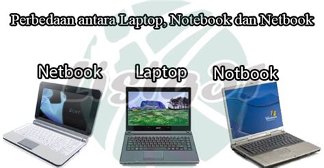 Apa Bedanya Notebook dan Netbook di Indonesia?