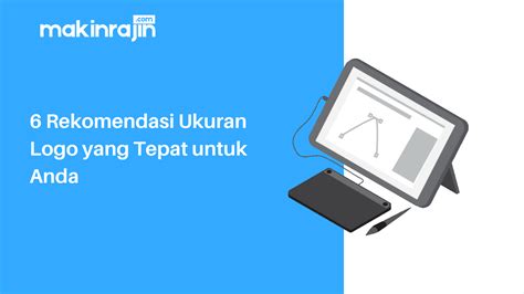 ukuran logo berbeda-beda