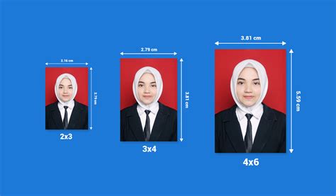 Ukuran Pas Foto 2×3 di Indonesia: Panduan Lengkap