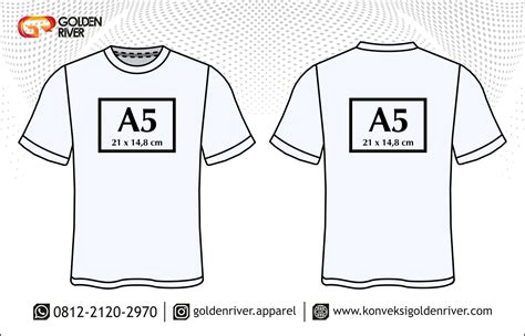 Ukuran Screen Rekomendasi Sablon Kaos