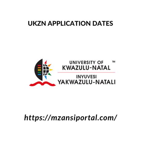 ukzn application dates for 2024