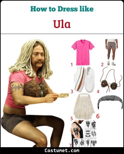 ula 50 first dates costume