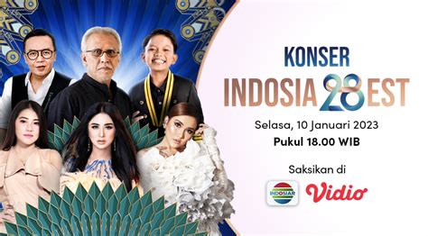 ulang tahun indosiar 2023