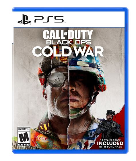 Игра Call of Duty Black Ops Cold War (PS5, англ.версия)