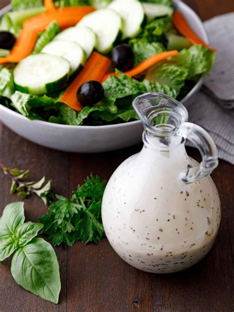 Ulcer Friendly Salad Dressing