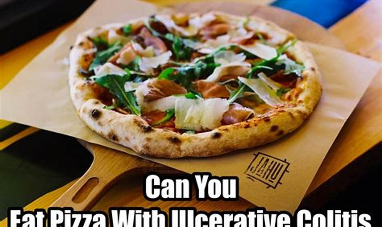 ulcerative colitis pizza recipe